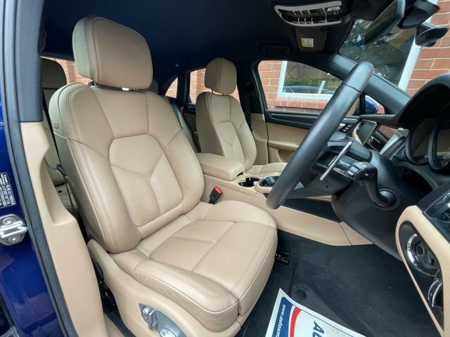 Porsche Macan Suv Pdk Blue #3
