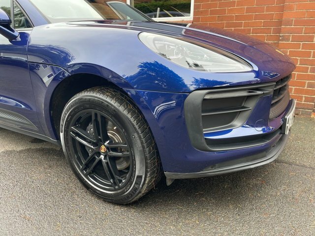 Porsche Macan Suv Pdk Blue #2