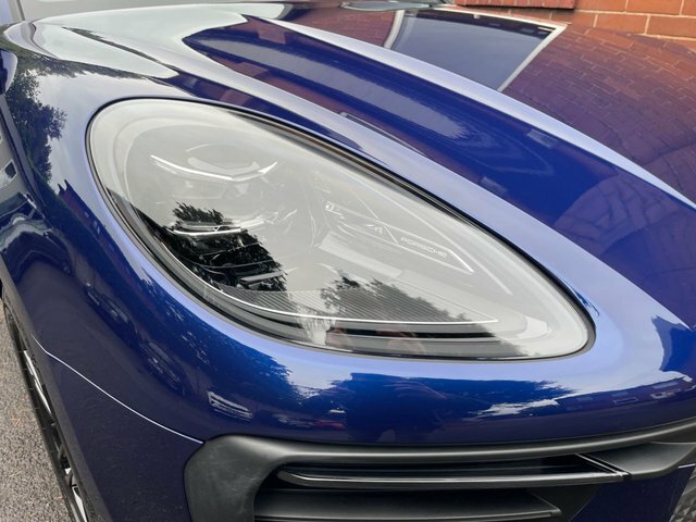 Porsche Macan Suv Pdk Blue #6