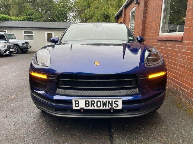 Porsche Macan Suv Pdk Blue #5