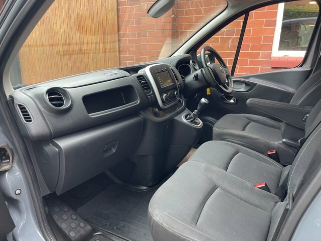 Renault Trafic 2.0 Dci Energy 30 Business Panel Van Ma White #26