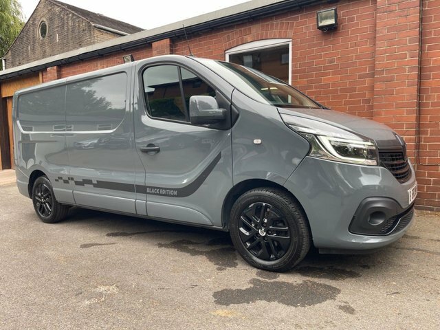 Renault Trafic Dci Energy 30 Black Black