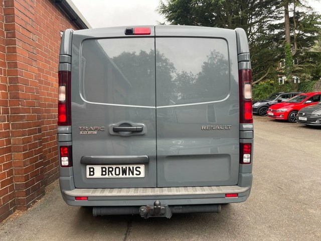 Renault Trafic 2.0 Dci Energy 30 Business Panel Van Ma White #20