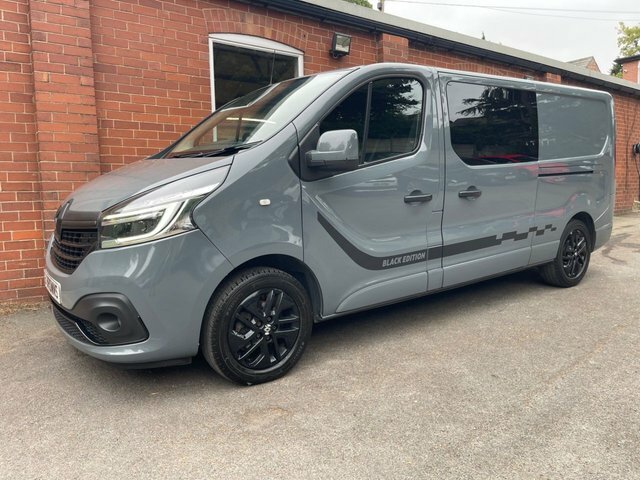 Renault Trafic 2.0 Dci Energy 30 Business Panel Van Ma White #7