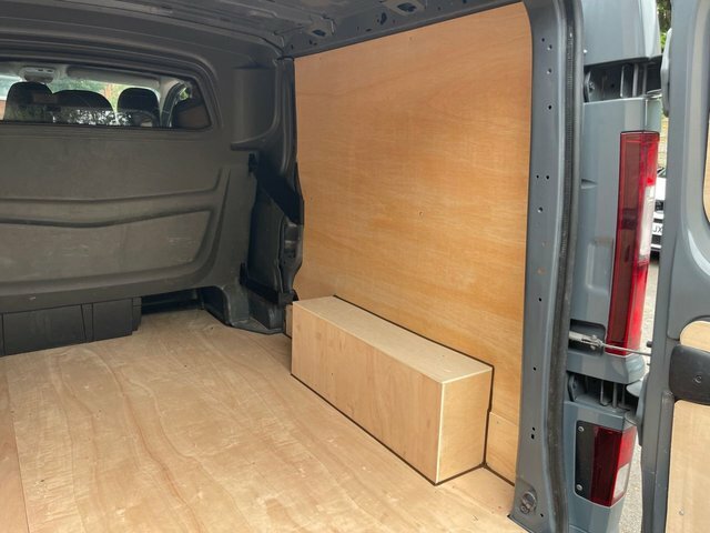 Renault Trafic 2.0 Dci Energy 30 Business Panel Van Ma White #22
