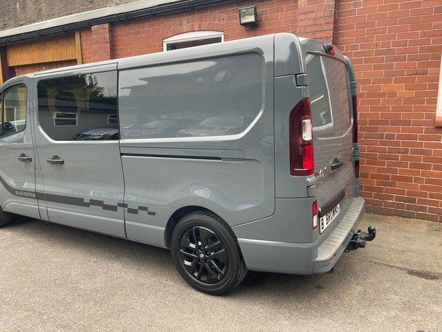 Renault Trafic 2.0 Dci Energy 30 Business Panel Van Ma White #9