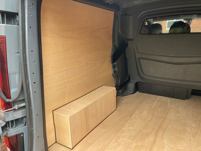 Renault Trafic 2.0 Dci Energy 30 Business Panel Van Ma White #23