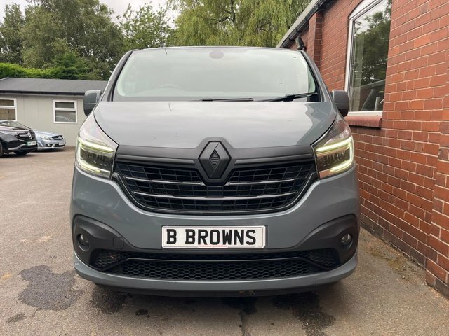 Renault Trafic Dci Energy 30 Black Black #5