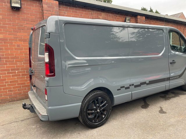 Renault Trafic Dci Energy 30 Black Black #6
