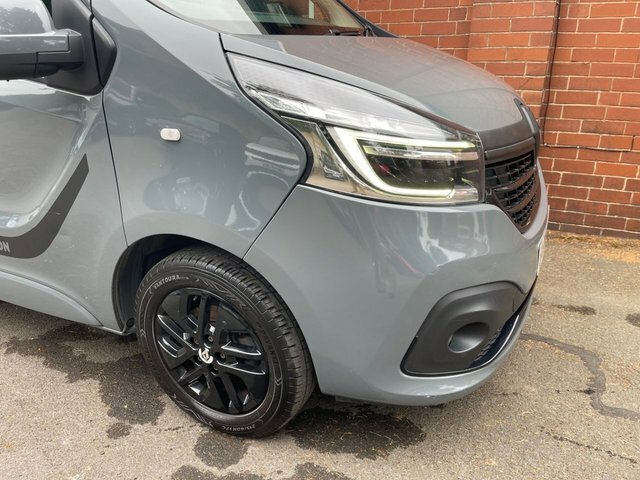 Renault Trafic Dci Energy 30 Black Black #3