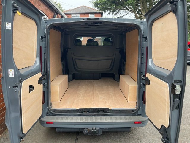 Renault Trafic 2.0 Dci Energy 30 Business Panel Van Ma White #21