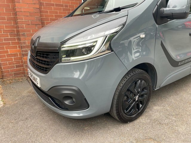 Renault Trafic 2.0 Dci Energy 30 Business Panel Van Ma White #8