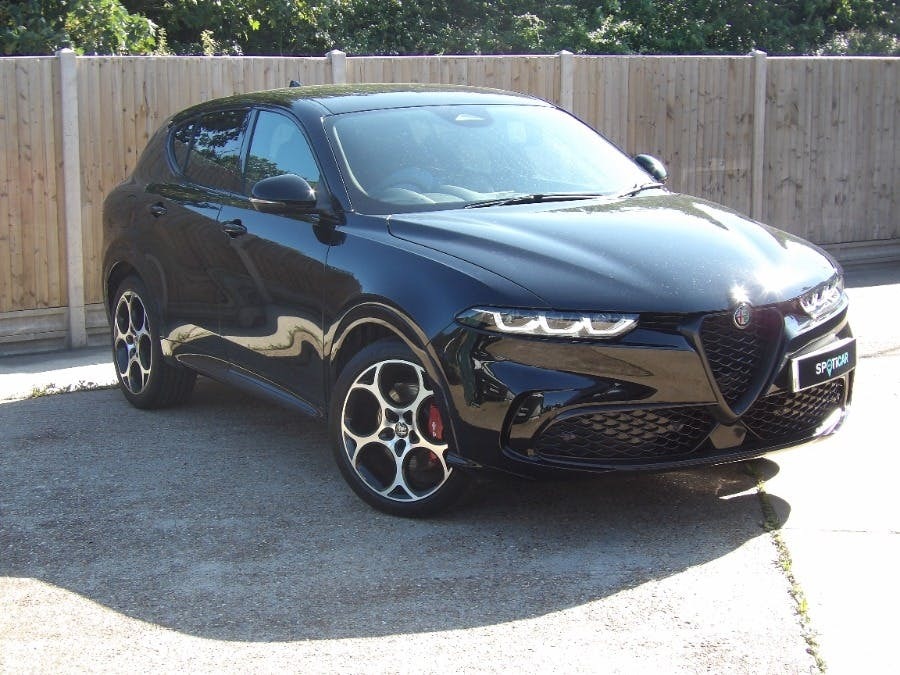 Alfa Romeo Tonale 1.5 Vgt Mhev Veloce Suv Hybrid Dct Black