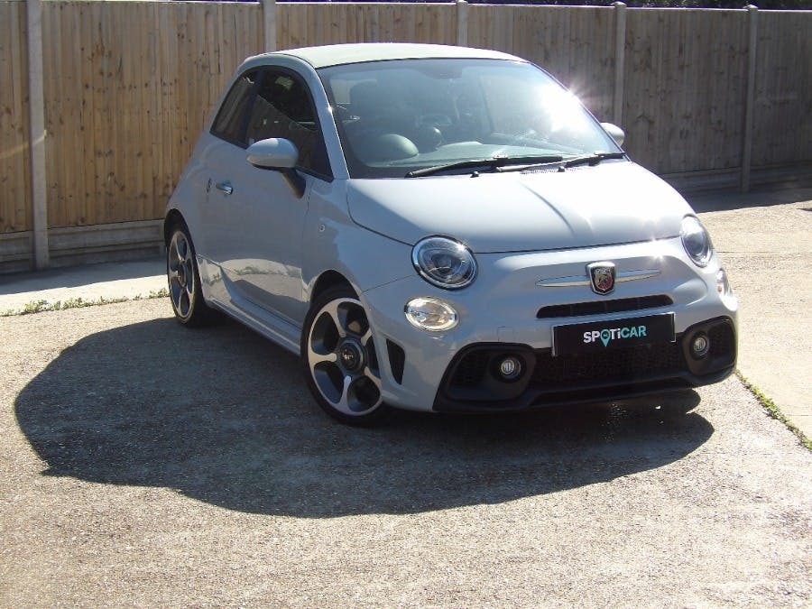 Abarth 595 1.4 T Jet 70Th Cabrio Grey