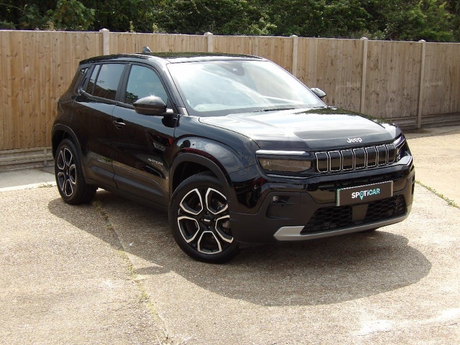 Jeep Avenger 54Kwh E Summit Suv Red