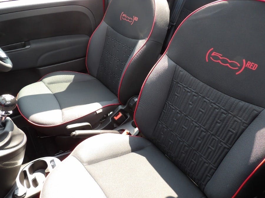 Fiat 500C Mhev Blue #11