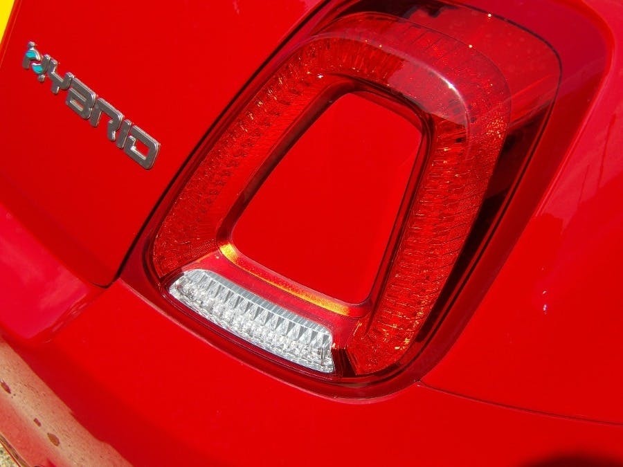 Fiat 500C Mhev Blue #10