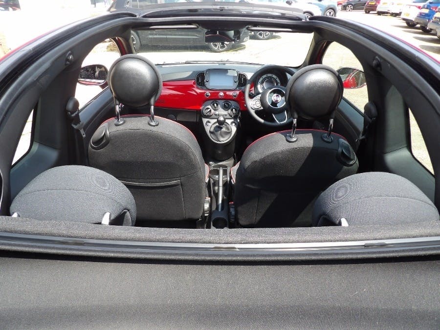 Fiat 500C Mhev Blue #8