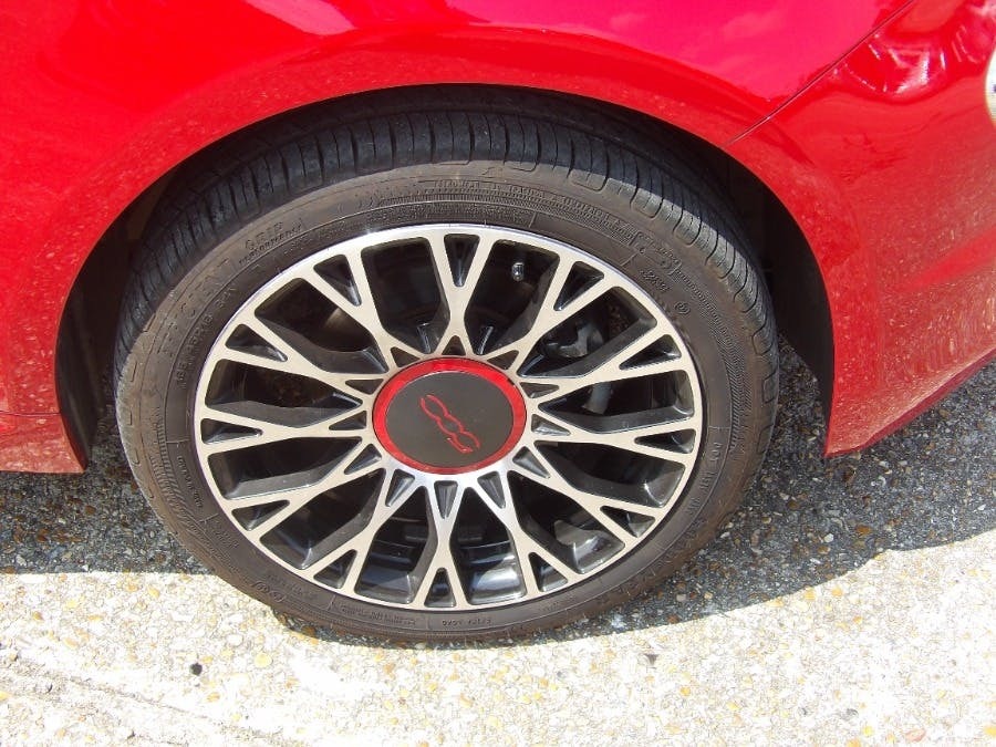 Fiat 500C 1.0 Mhev Red Convertible Ss Red #2
