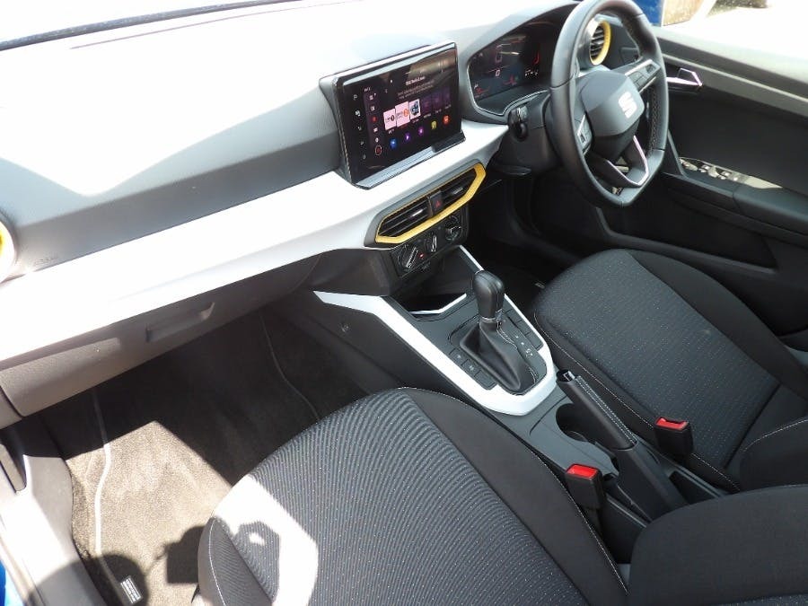 Seat Arona 1.0 Tsi Se Technology Suv Dsg Ss Blue #5