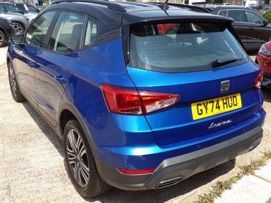 Seat Arona 1.0 Tsi Se Technology Suv Dsg Ss Blue #4