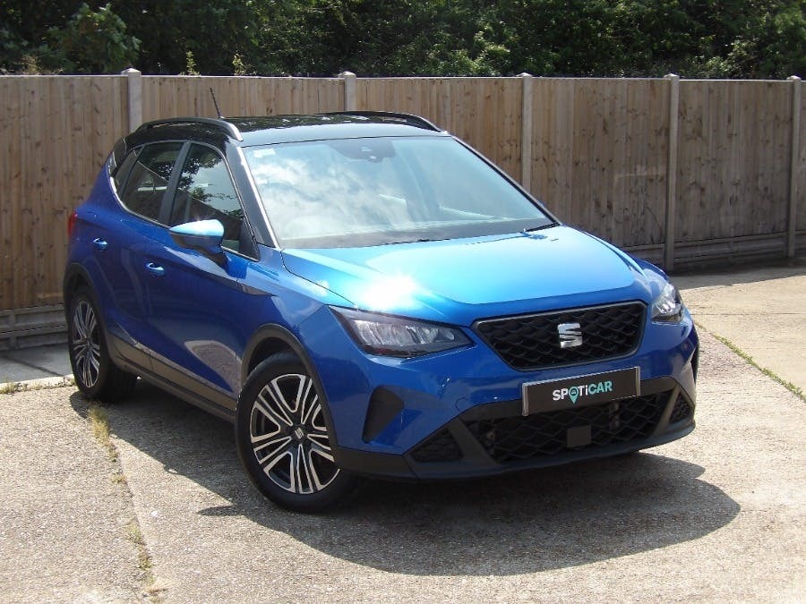 Seat Arona 1.0 Tsi Se Technology Suv Dsg Ss Blue