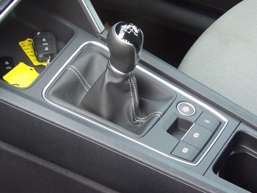 Seat Leon 1.5 Tsi 115 Fr BJ25APK Grey #8