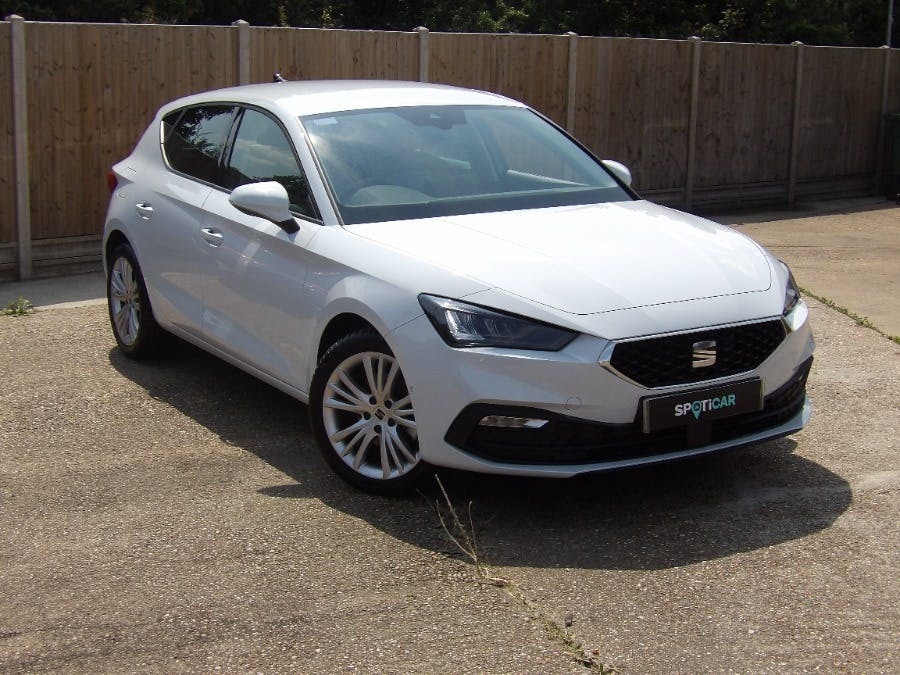 Seat Leon 1.5 Tsi Se Dynamic Hatchback S White