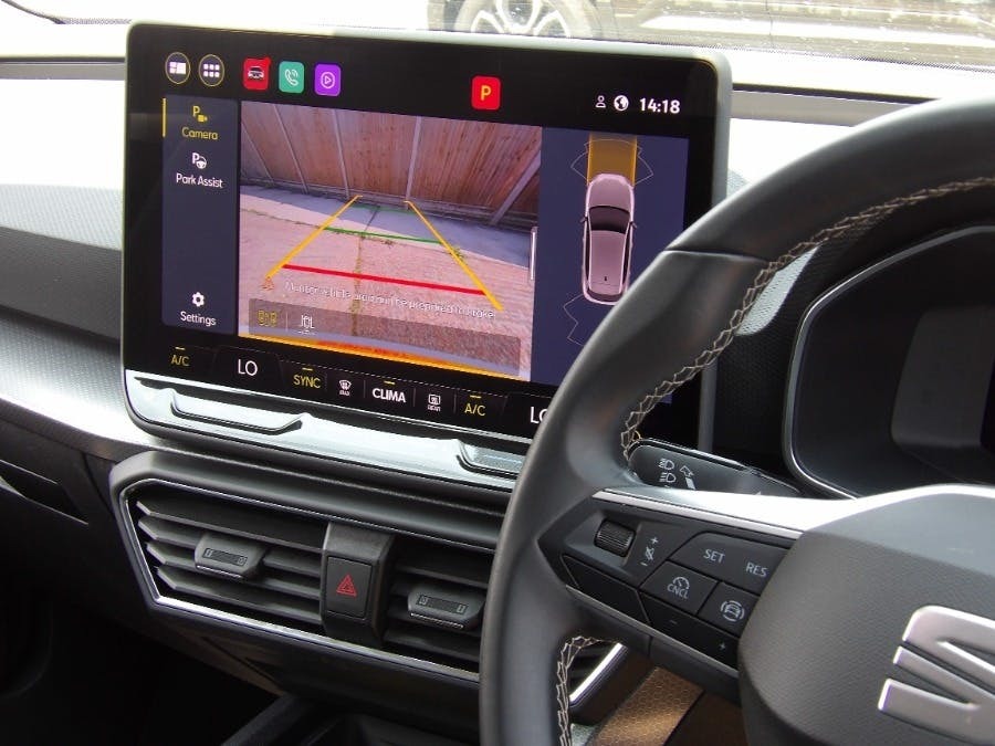 Seat Leon 1.5 Tsi 115 Fr BJ25APK Grey #9