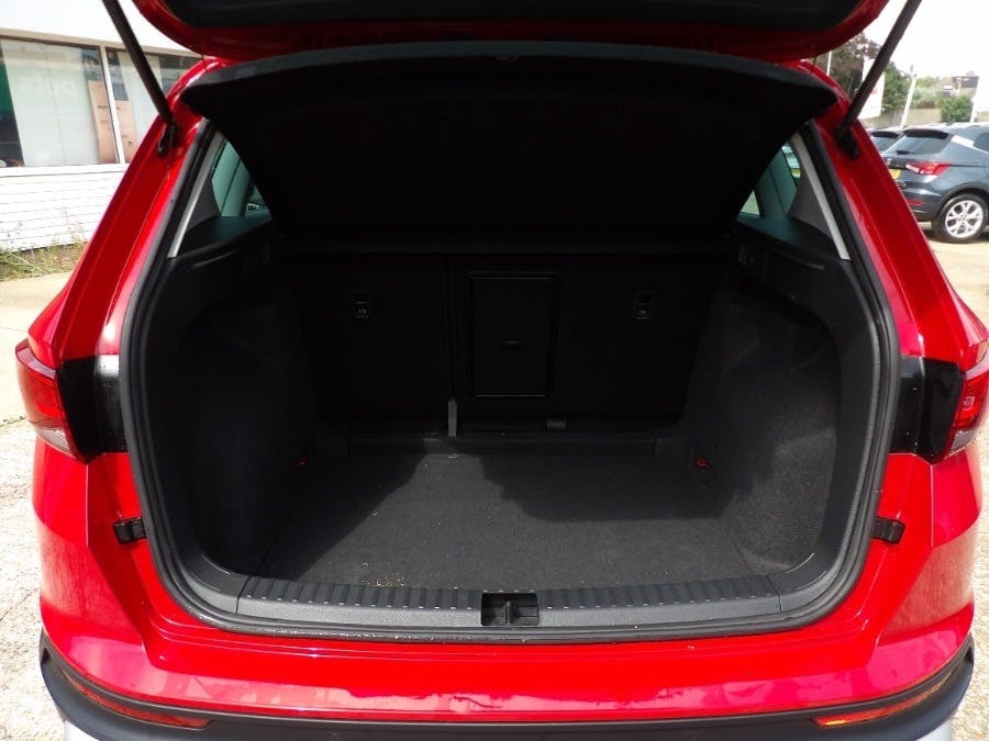 Seat Ateca 1.5 Tsi Evo Xperience Suv Dsg Ss Red #5