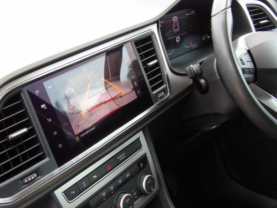 Seat Ateca 1.5 Tsi Evo Xperience Suv Dsg Ss Red #6