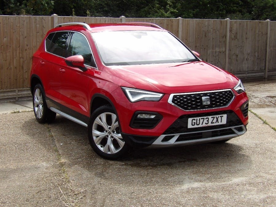 Seat Ateca 1.5 Tsi Evo Xperience Suv Dsg Ss Red