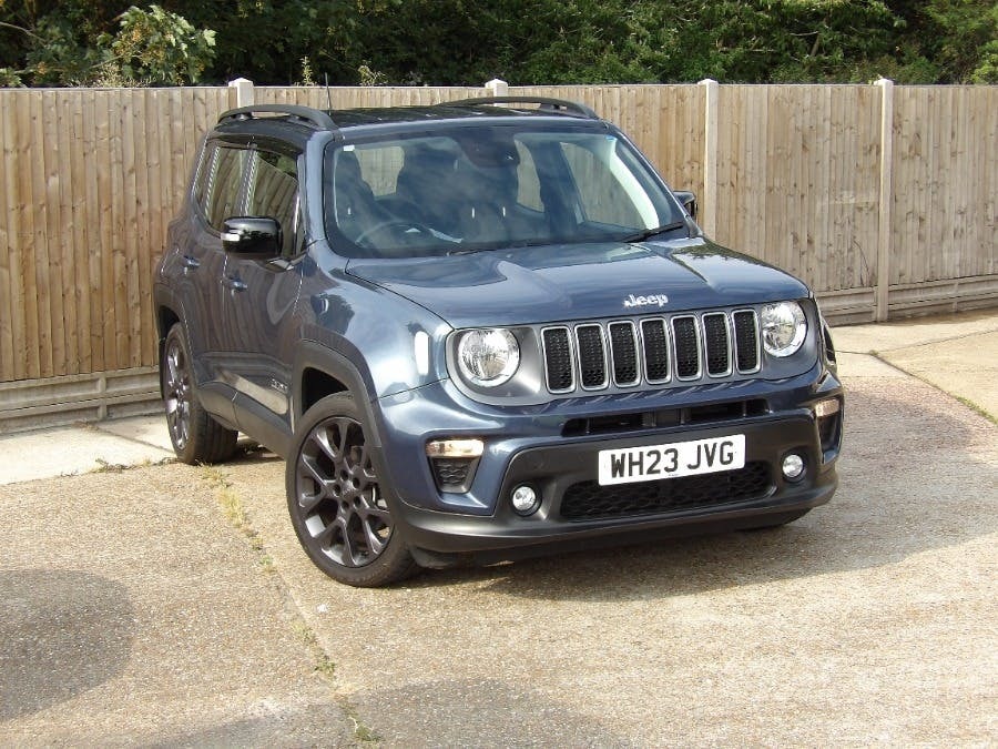 Jeep Renegade 1.5 T4 E Hybrid Mhev Limited Suv Hybrid Blue