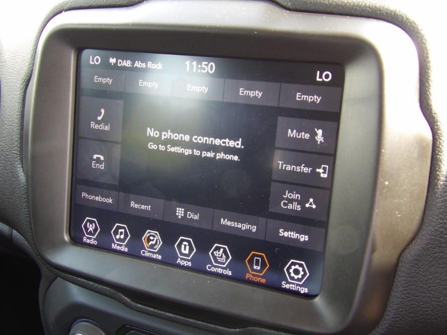 Jeep Renegade 1.5 E-hybrid Limited Dct Grey #7