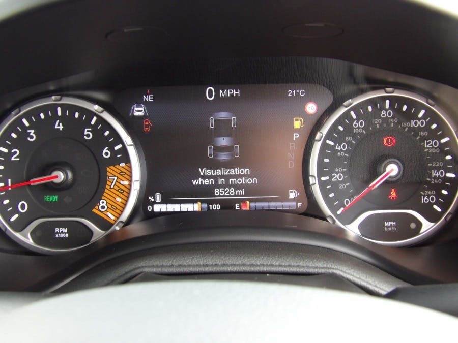 Jeep Renegade 1.5 E-hybrid Limited Dct Grey #8