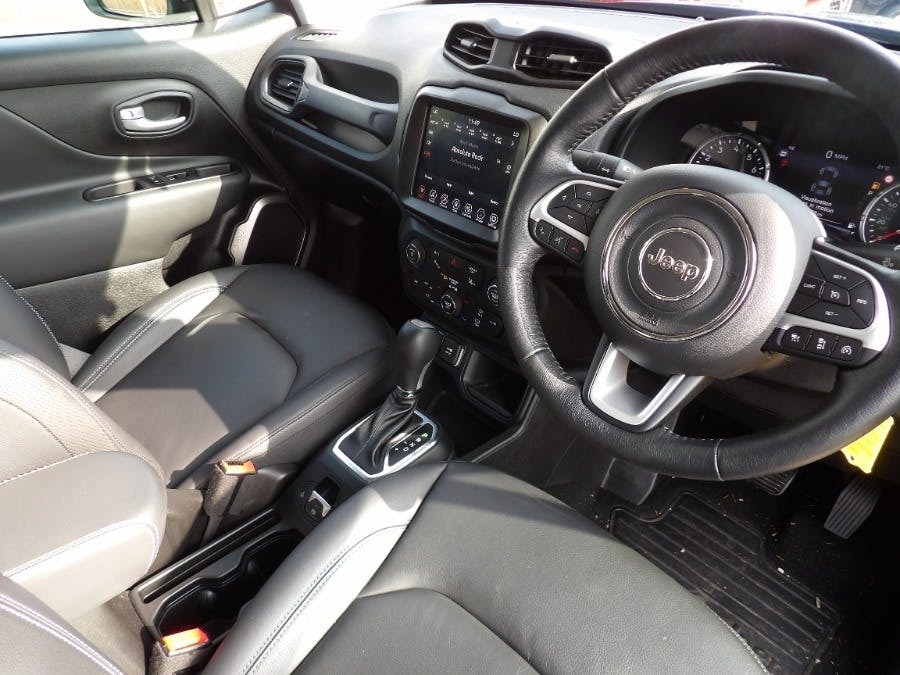 Jeep Renegade 1.5 T4 E Hybrid Mhev Limited Suv Hybrid Blue #5