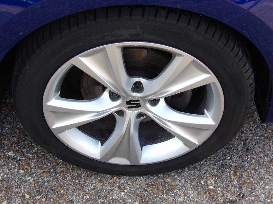 Seat Leon 1.5 Tsi Evo Fr Estate Ss Blue #4