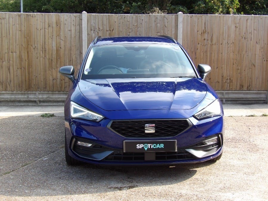 Seat Leon 1.5 Tsi Evo Fr Estate Ss Blue #2