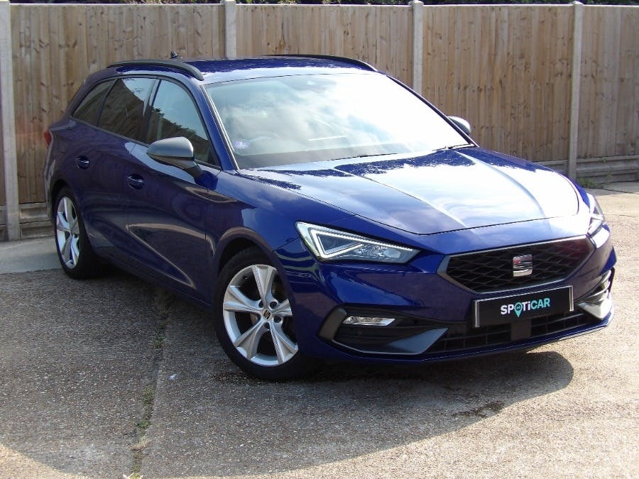 Seat Leon 1.5 Tsi Evo Fr Estate Ss Blue