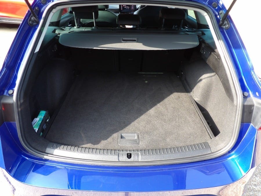 Seat Leon 1.5 Tsi Evo Fr Estate Ss Blue #5