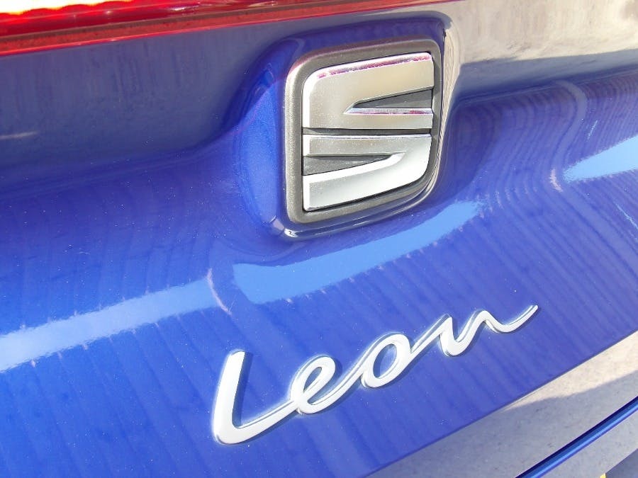 Seat Leon 1.5 Tsi Evo Fr Estate Ss Blue #6