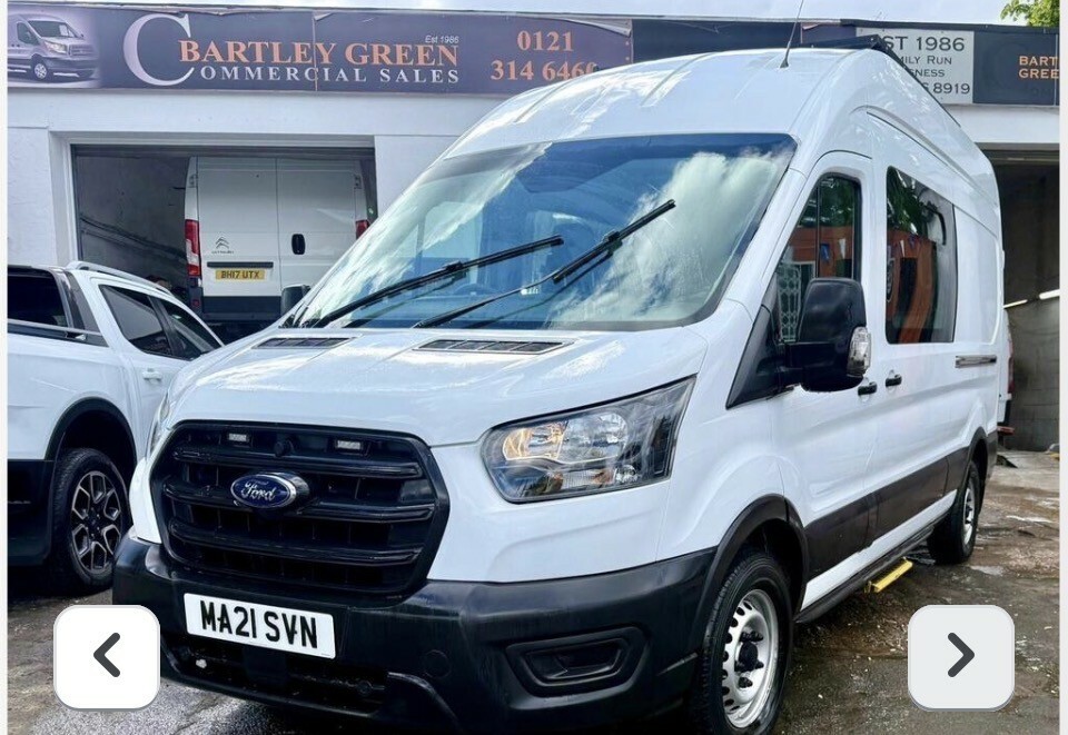 Ford Transit Custom Welfare Welfare Van Ideal Camper Conversion 2.0 Tr 