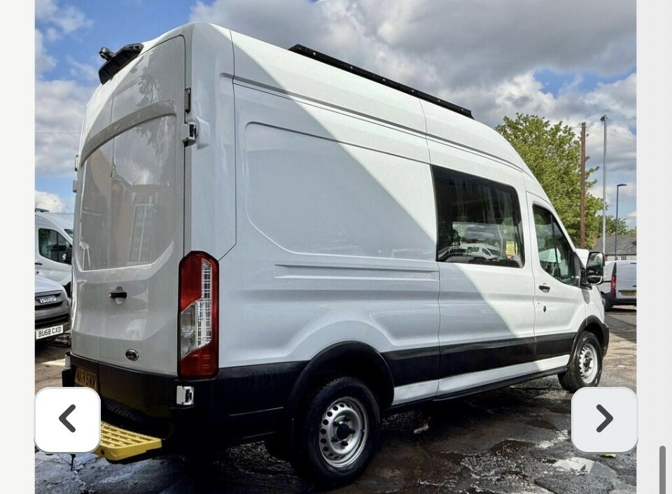 Ford Transit Custom Welfare Welfare Van Ideal Camper Conversion 2.0 Tr MA21SVN  #2