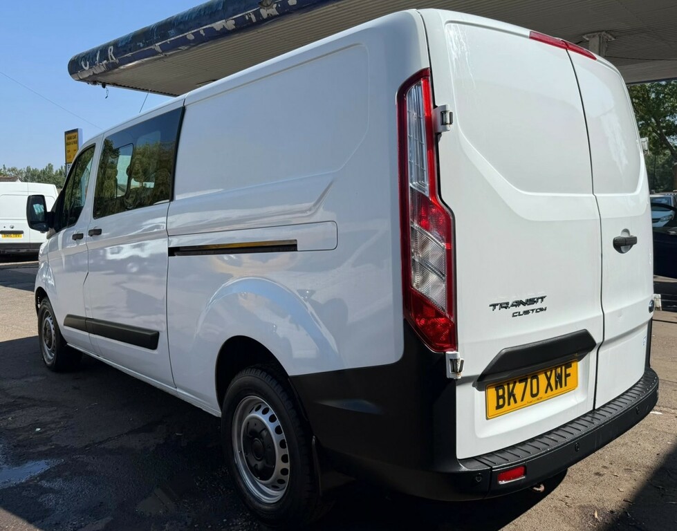 Ford Transit Custom Combi Van Combi Crew 2.0 320 Ecoblue Leader 2020 BK70XWF  #4
