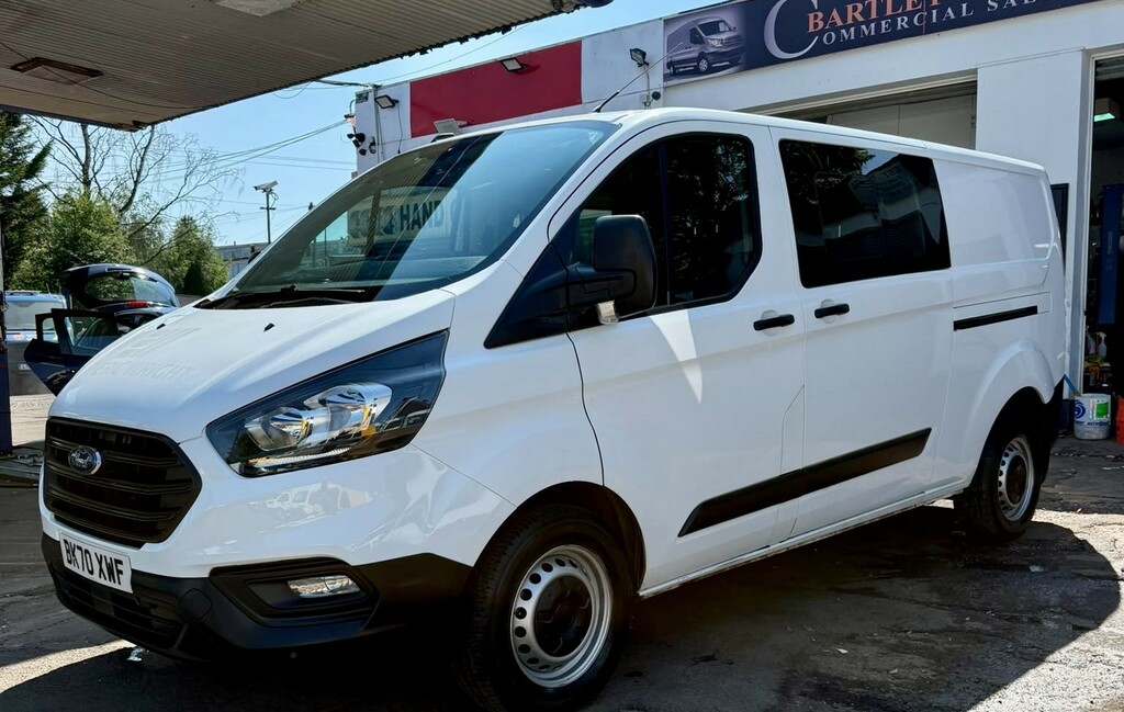 Ford Transit Custom Combi Van Combi Crew 2.0 320 Ecoblue Leader 2020 BK70XWF  #3