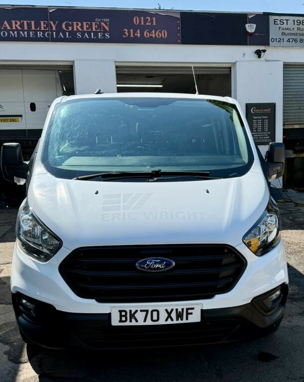Ford Transit Custom Combi Van Combi Crew 2.0 320 Ecoblue Leader 2020 BK70XWF  #2