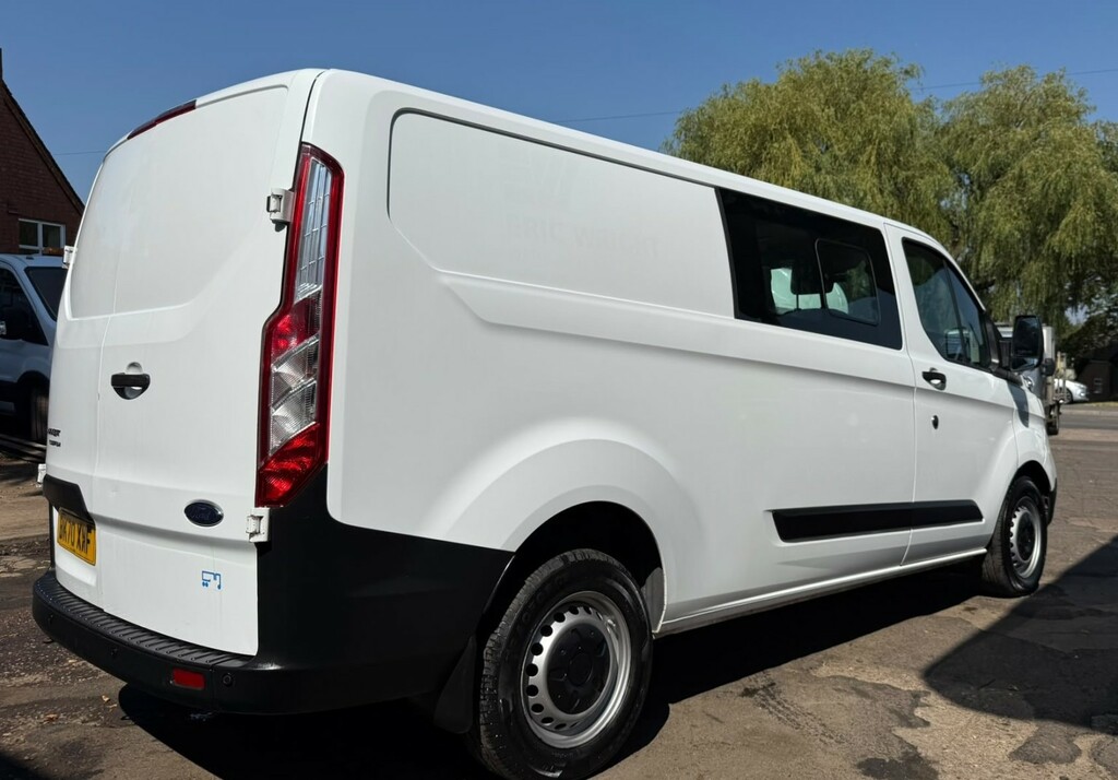 Ford Transit Custom Combi Van Combi Crew 2.0 320 Ecoblue Leader 2020 BK70XWF  #5