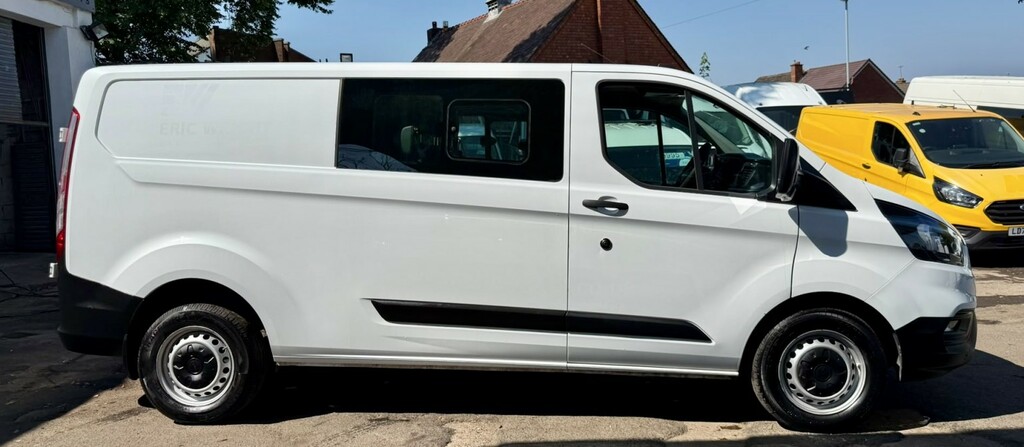 Ford Transit Custom Combi Van Combi Crew 2.0 320 Ecoblue Leader 2020 BK70XWF  #6