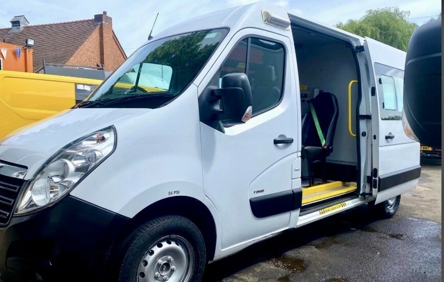 Vauxhall Movano Welfare 2.3 Cdti 3500 Welfare Van Ideal Camper Con BN19XJA #2