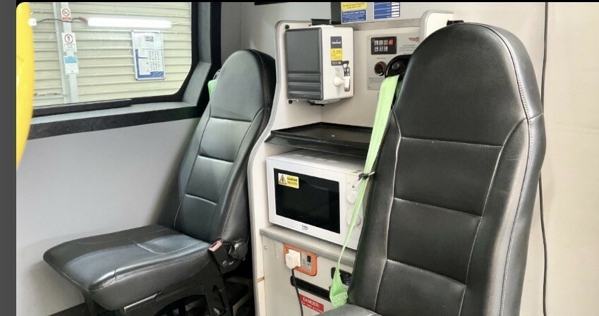 Vauxhall Movano Welfare 2.3 Cdti 3500 Welfare Van Ideal Camper Con BN19XJA #5